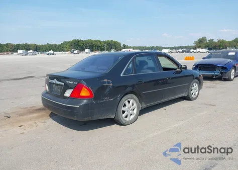 2001 Toyota Avalon Xls from USA, damaged, VIN 4T1BF28BX1U130883